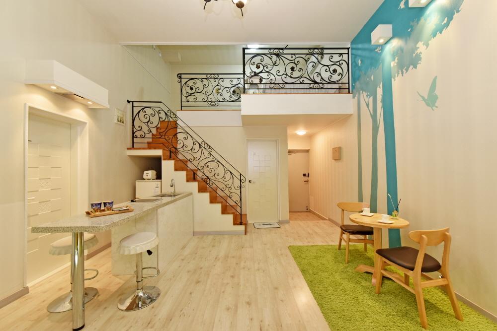 Namhae Bluemare Pension Exterior photo
