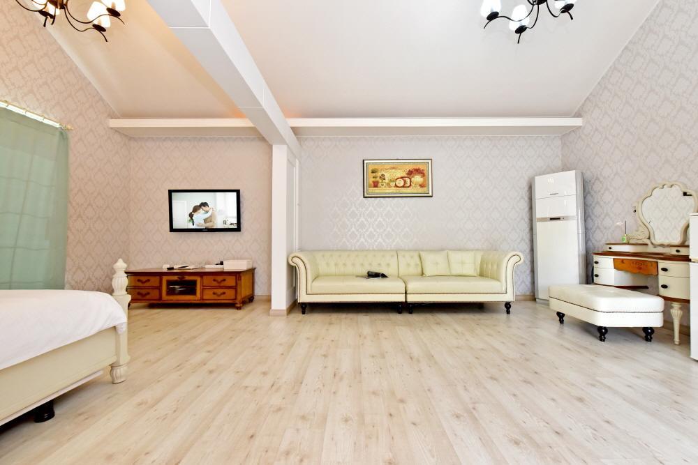 Namhae Bluemare Pension Exterior photo